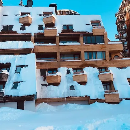 Le Nid Des Melezes Apartmán